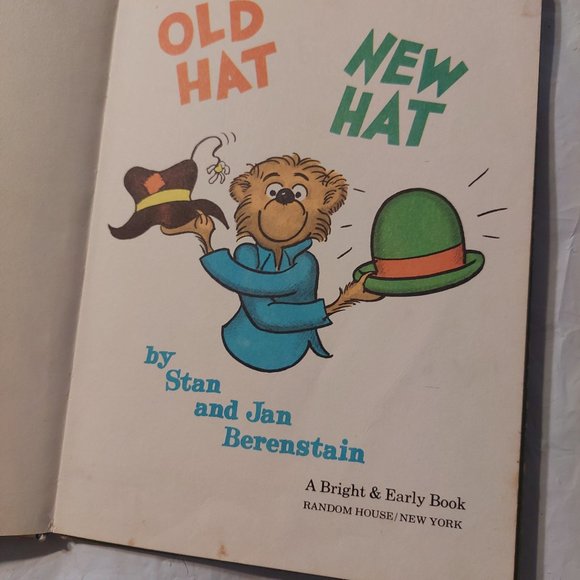 old hat new hat book - Picture 8 of 12